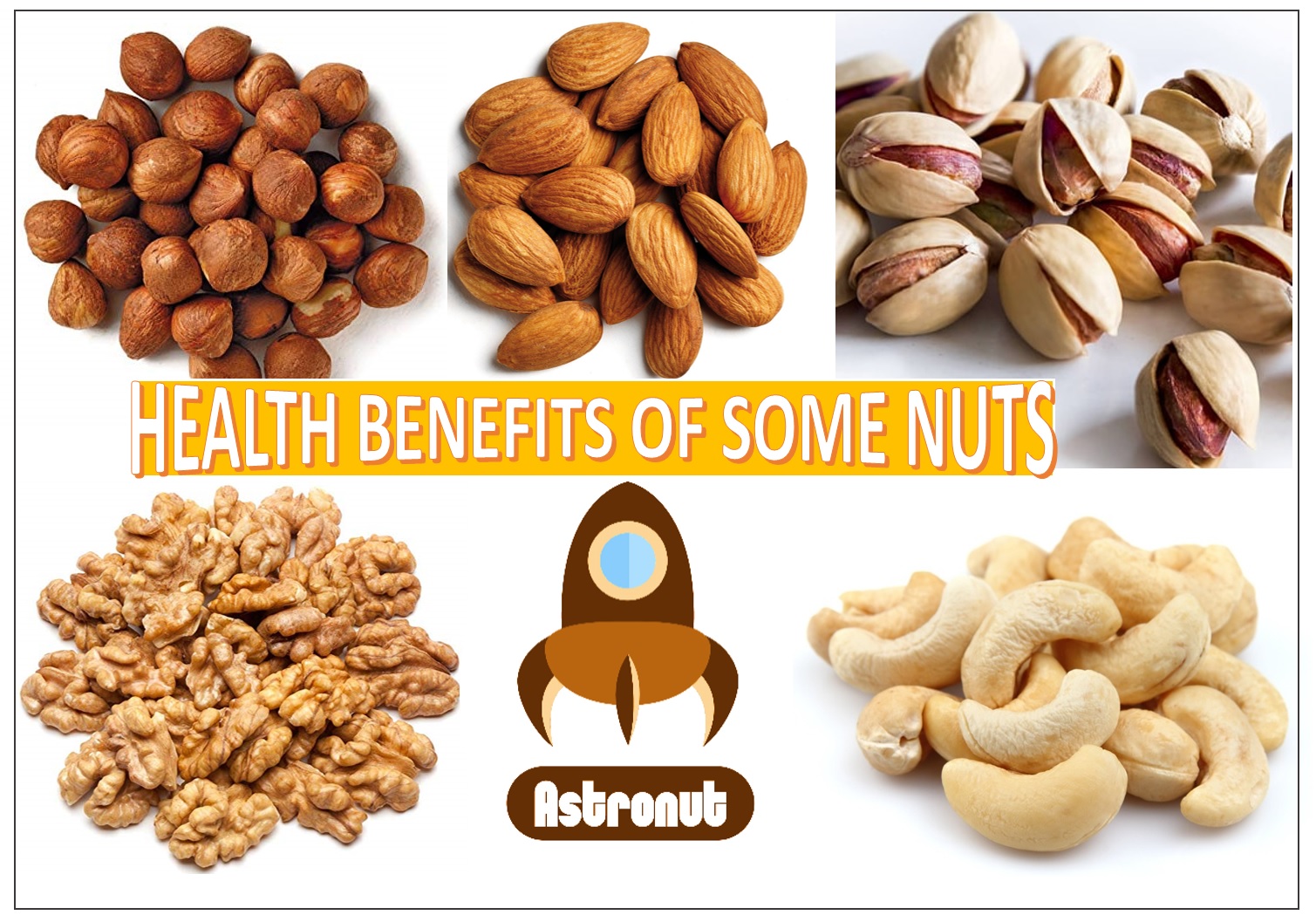 Health Benefits of Some Nuts